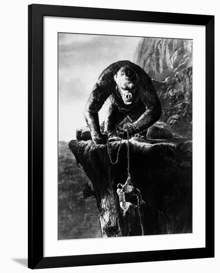 King Kong 1933-null-Framed Photographic Print