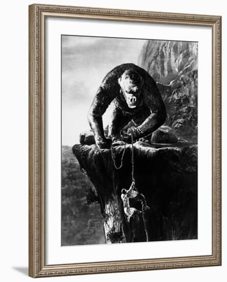 King Kong 1933-null-Framed Photographic Print