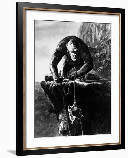 King Kong 1933-null-Framed Photographic Print