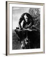 King Kong 1933-null-Framed Photographic Print