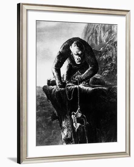 King Kong 1933-null-Framed Photographic Print