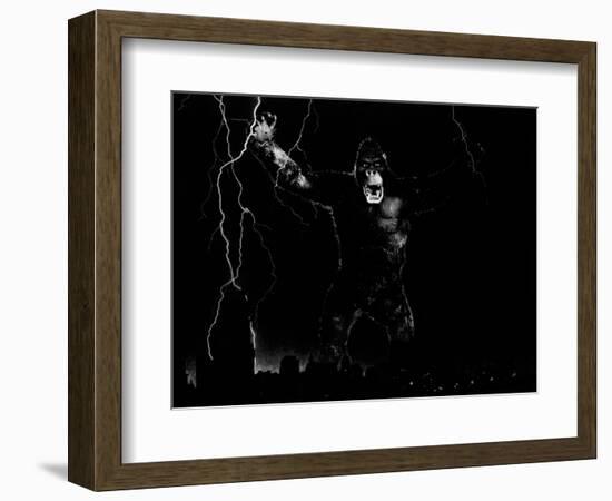 King Kong 1933-null-Framed Photographic Print