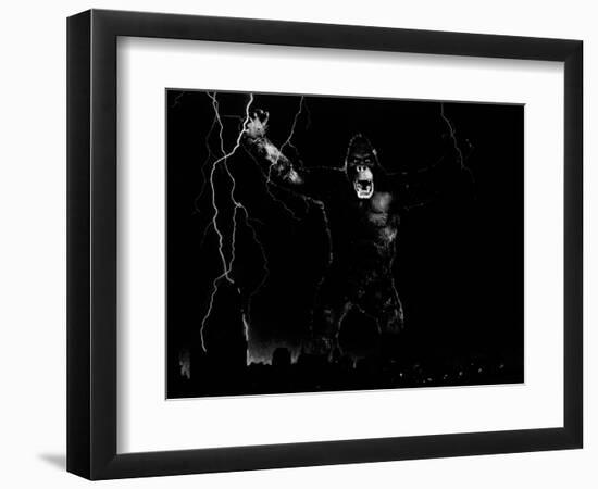 King Kong 1933-null-Framed Photographic Print