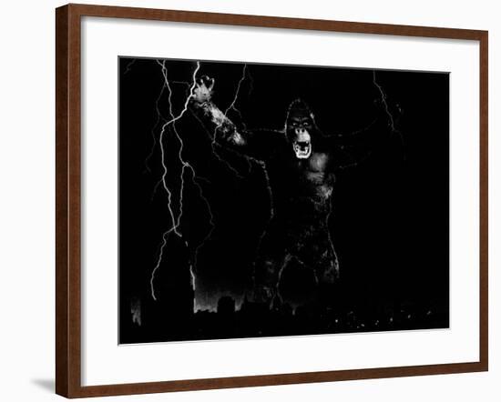 King Kong 1933-null-Framed Photographic Print