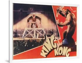 King Kong, 1933-null-Framed Art Print