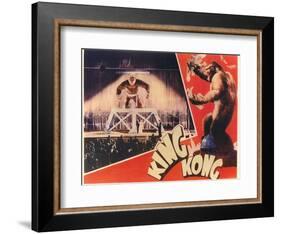 King Kong, 1933-null-Framed Art Print