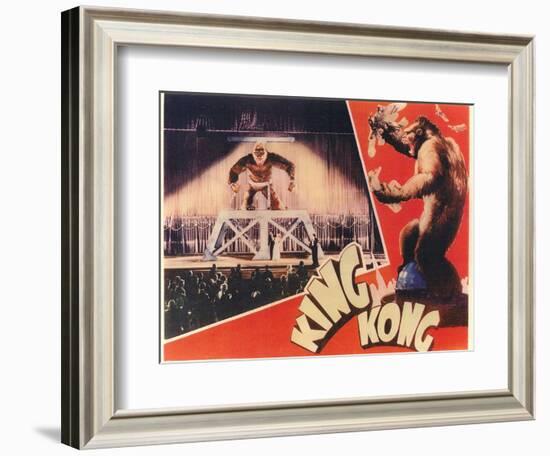 King Kong, 1933-null-Framed Art Print