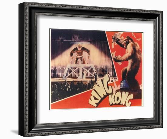 King Kong, 1933-null-Framed Art Print