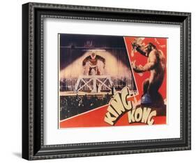 King Kong, 1933-null-Framed Art Print