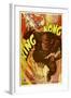 King Kong, 1933-null-Framed Art Print