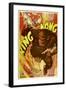 King Kong, 1933-null-Framed Art Print