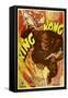 King Kong, 1933-null-Framed Stretched Canvas