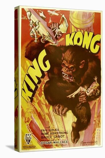 King Kong, 1933-null-Stretched Canvas