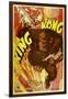 King Kong, 1933-null-Framed Art Print