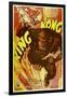 King Kong, 1933-null-Framed Art Print