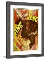 King Kong, 1933-null-Framed Art Print