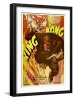 King Kong, 1933-null-Framed Art Print