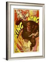 King Kong, 1933-null-Framed Art Print