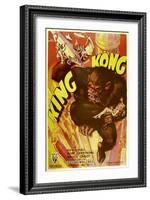 King Kong, 1933-null-Framed Art Print