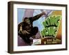 King Kong, 1933-null-Framed Art Print