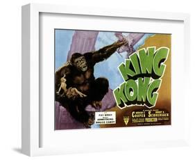 King Kong, 1933-null-Framed Art Print