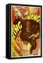 KING KONG, 1933.-null-Framed Stretched Canvas