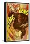 KING KONG, 1933.-null-Framed Stretched Canvas