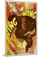 KING KONG, 1933.-null-Mounted Art Print