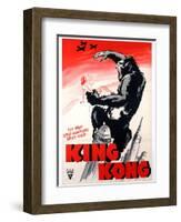 King Kong, 1933-null-Framed Art Print