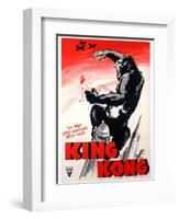 King Kong, 1933-null-Framed Art Print