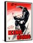 King Kong, 1933-null-Framed Stretched Canvas