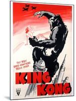 King Kong, 1933-null-Mounted Art Print