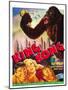 King Kong, 1933-null-Mounted Art Print