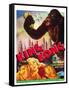 King Kong, 1933-null-Framed Stretched Canvas