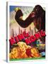 King Kong, 1933-null-Stretched Canvas