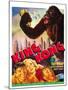 King Kong, 1933-null-Mounted Art Print