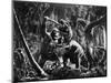 King Kong, 1933-null-Mounted Giclee Print