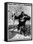 King Kong, 1976-null-Framed Stretched Canvas