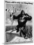 King Kong, 1976-null-Mounted Giclee Print