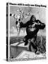 King Kong, 1976-null-Stretched Canvas