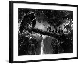 King Kong, Bruce Cabot, 1933-null-Framed Premium Photographic Print