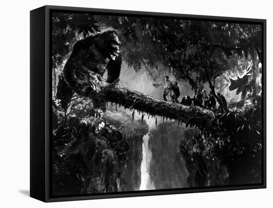 King Kong, Bruce Cabot, 1933-null-Framed Stretched Canvas