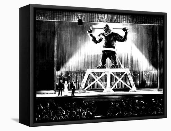 King Kong, Bruce Cabot, Fay Wray, Robert Armstrong, King Kong, 1933-null-Framed Stretched Canvas