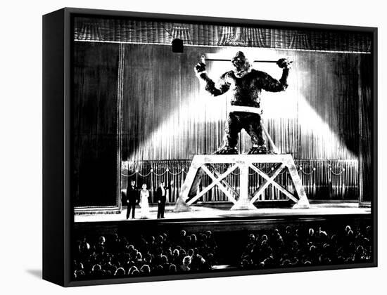 King Kong, Bruce Cabot, Fay Wray, Robert Armstrong, King Kong, 1933-null-Framed Stretched Canvas