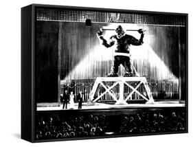 King Kong, Bruce Cabot, Fay Wray, Robert Armstrong, King Kong, 1933-null-Framed Stretched Canvas