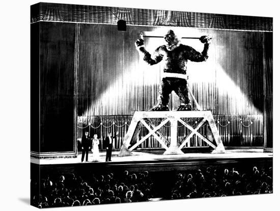 King Kong, Bruce Cabot, Fay Wray, Robert Armstrong, King Kong, 1933-null-Stretched Canvas