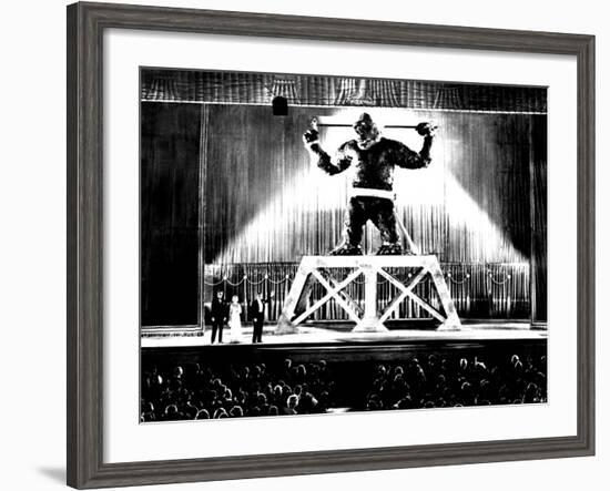 King Kong, Bruce Cabot, Fay Wray, Robert Armstrong, King Kong, 1933-null-Framed Photo