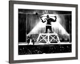 King Kong, Bruce Cabot, Fay Wray, Robert Armstrong, King Kong, 1933-null-Framed Photo