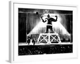 King Kong, Bruce Cabot, Fay Wray, Robert Armstrong, King Kong, 1933-null-Framed Photo