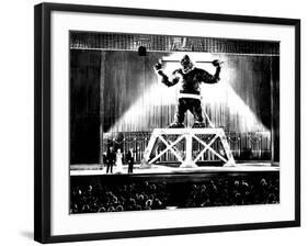 King Kong, Bruce Cabot, Fay Wray, Robert Armstrong, King Kong, 1933-null-Framed Photo